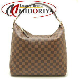 Louis Vuitton Portobello Damier Shoulder Bag Brown